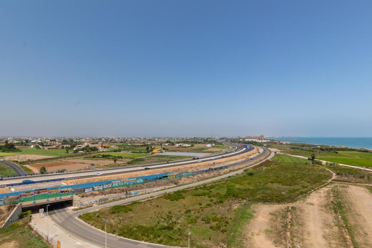 Apartup Patacona Surfing Beach Valencia Exterior photo